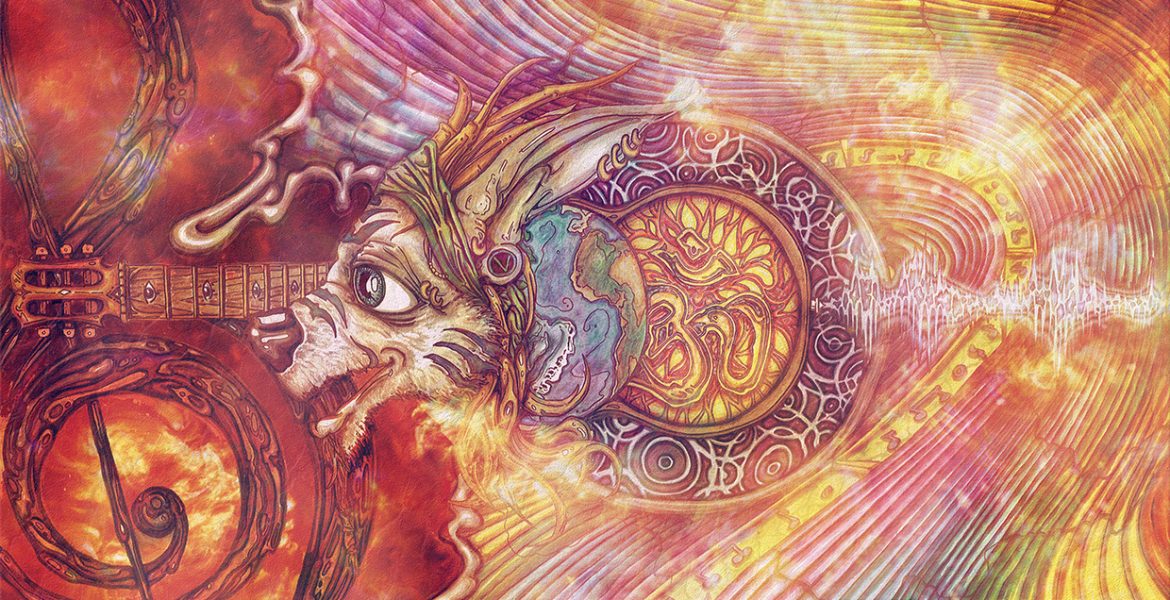 Jasper's Dad explaining Music